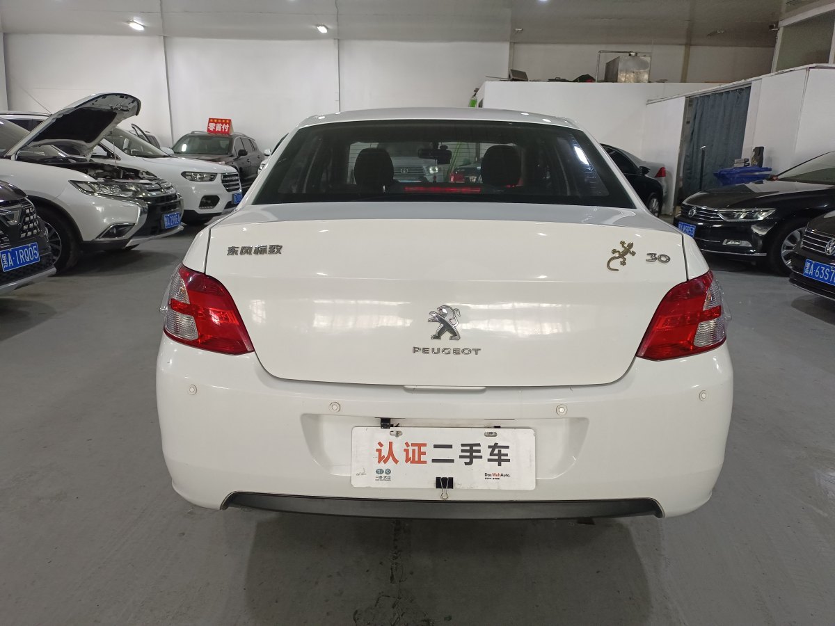 標致 301  2014款 1.6L 手動舒適版圖片