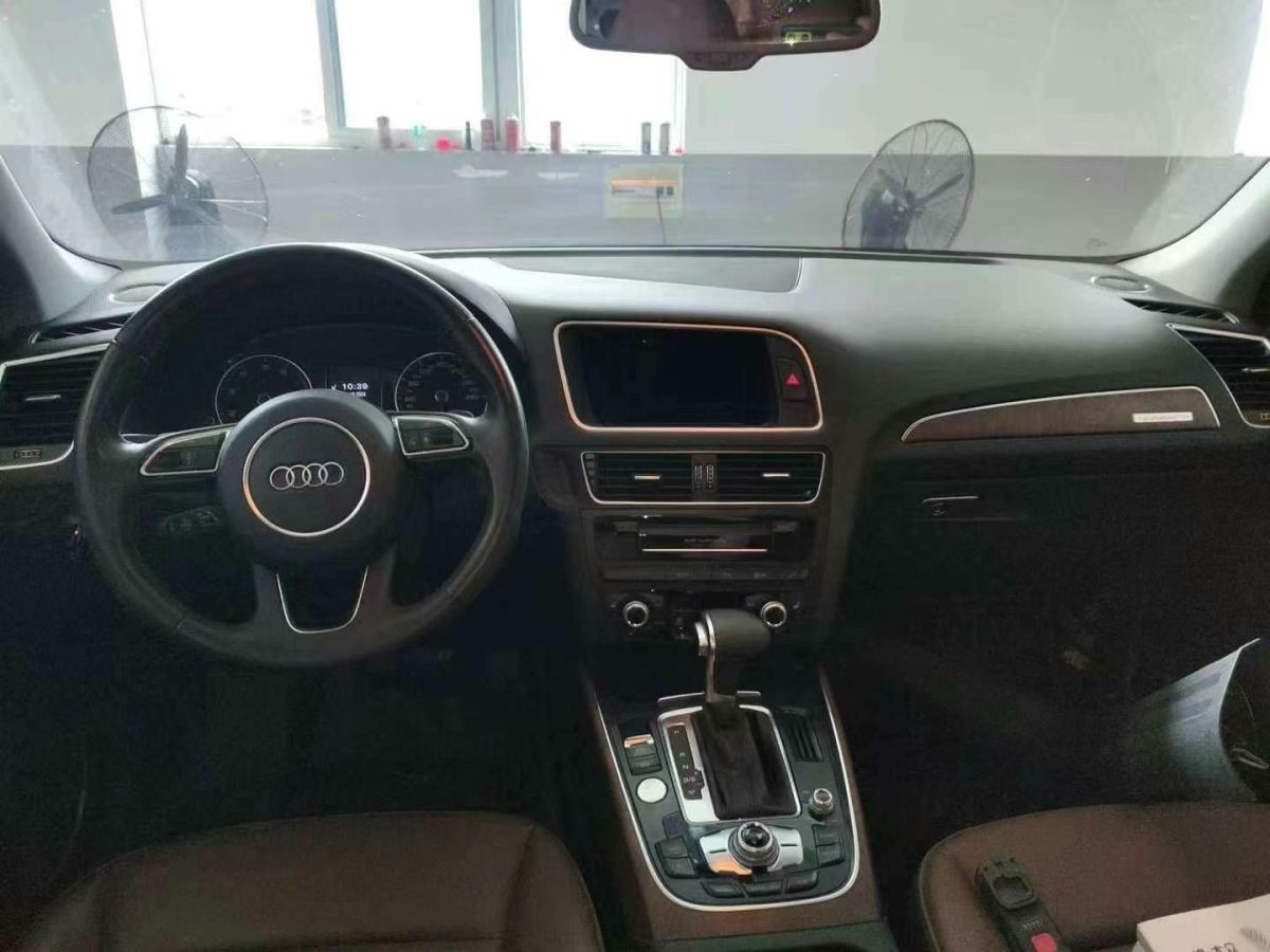 奧迪 奧迪Q5  2017款 Q5 2.0T FSI Premium Plus 美規(guī)版圖片