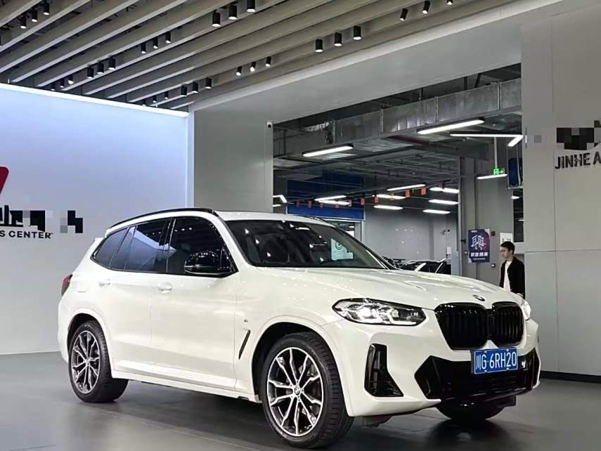 寶馬 寶馬X3  2022款 xDrive30i 領(lǐng)先型 M曜夜套裝圖片