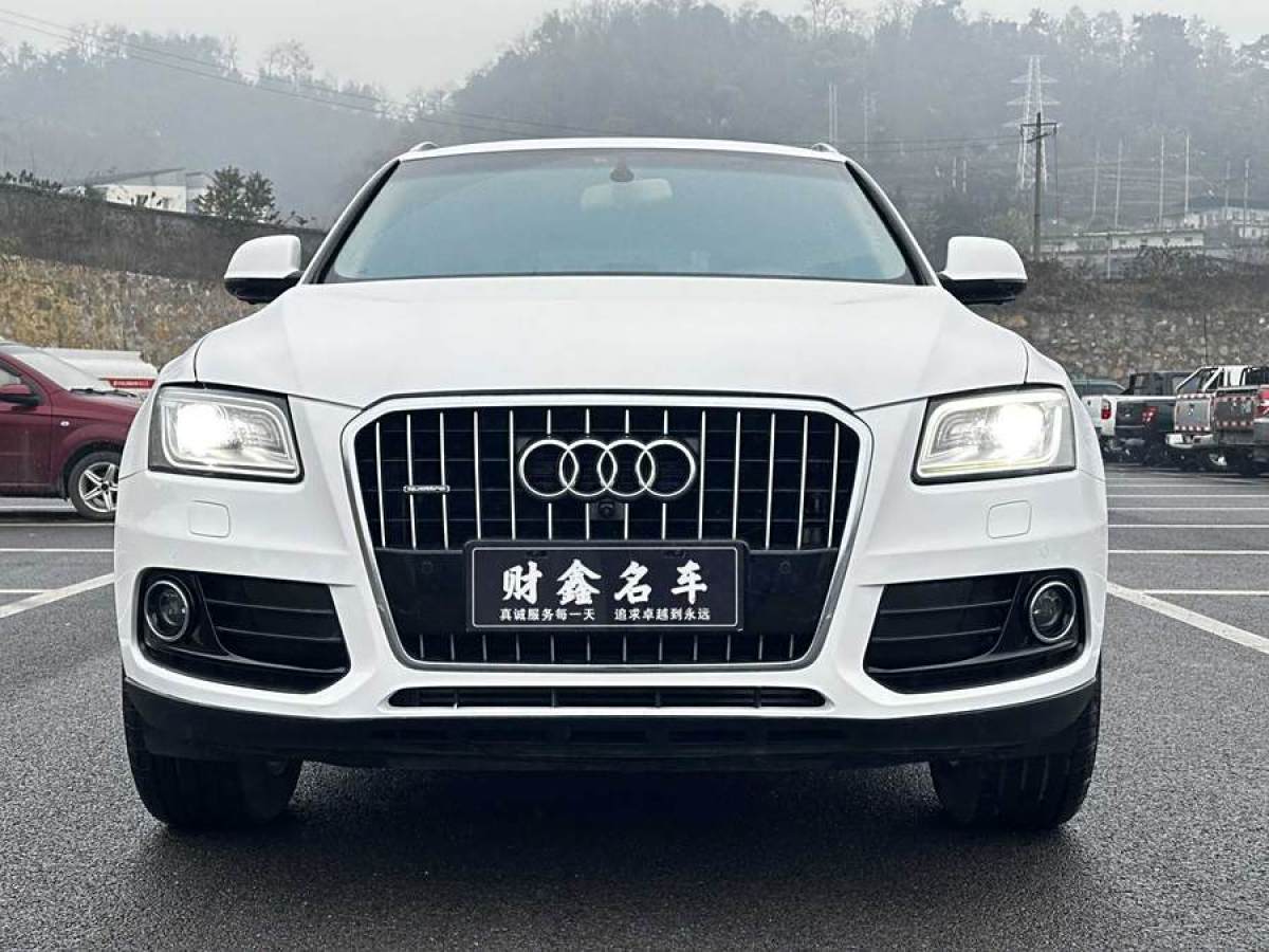 奧迪 奧迪Q5  2016款 40 TFSI 技術(shù)型圖片