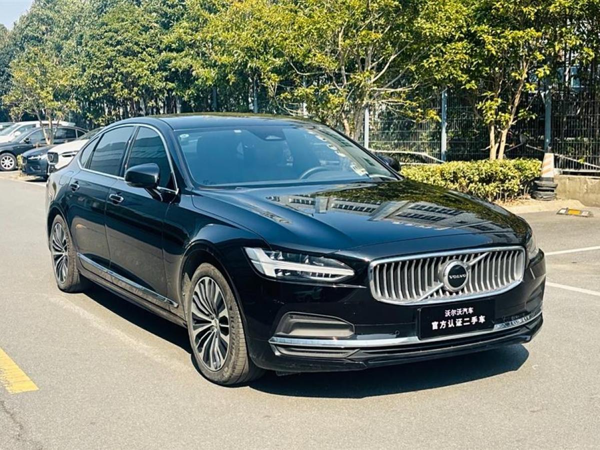 2023年7月沃爾沃 S90  2023款 B5 智逸豪華版