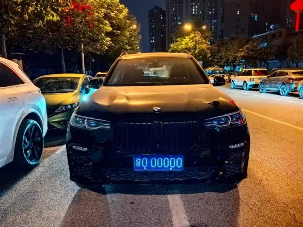 寶馬 寶馬X7  2019款  xDrive40i 尊享型M運動套裝圖片