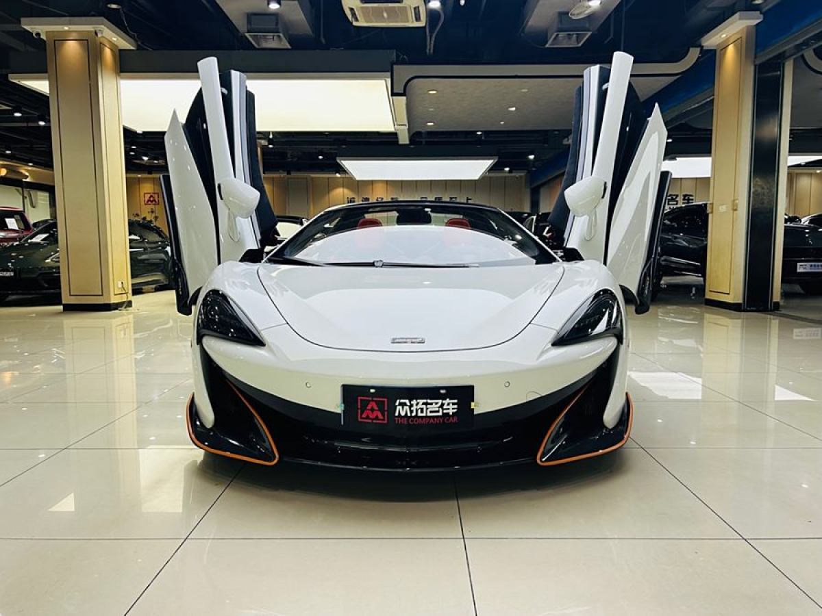 2020年6月邁凱倫 600LT  2019款  3.8T Spider