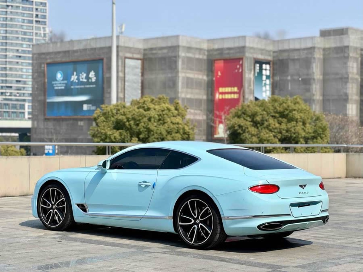 賓利 歐陸  2018款 6.0T GT W12圖片