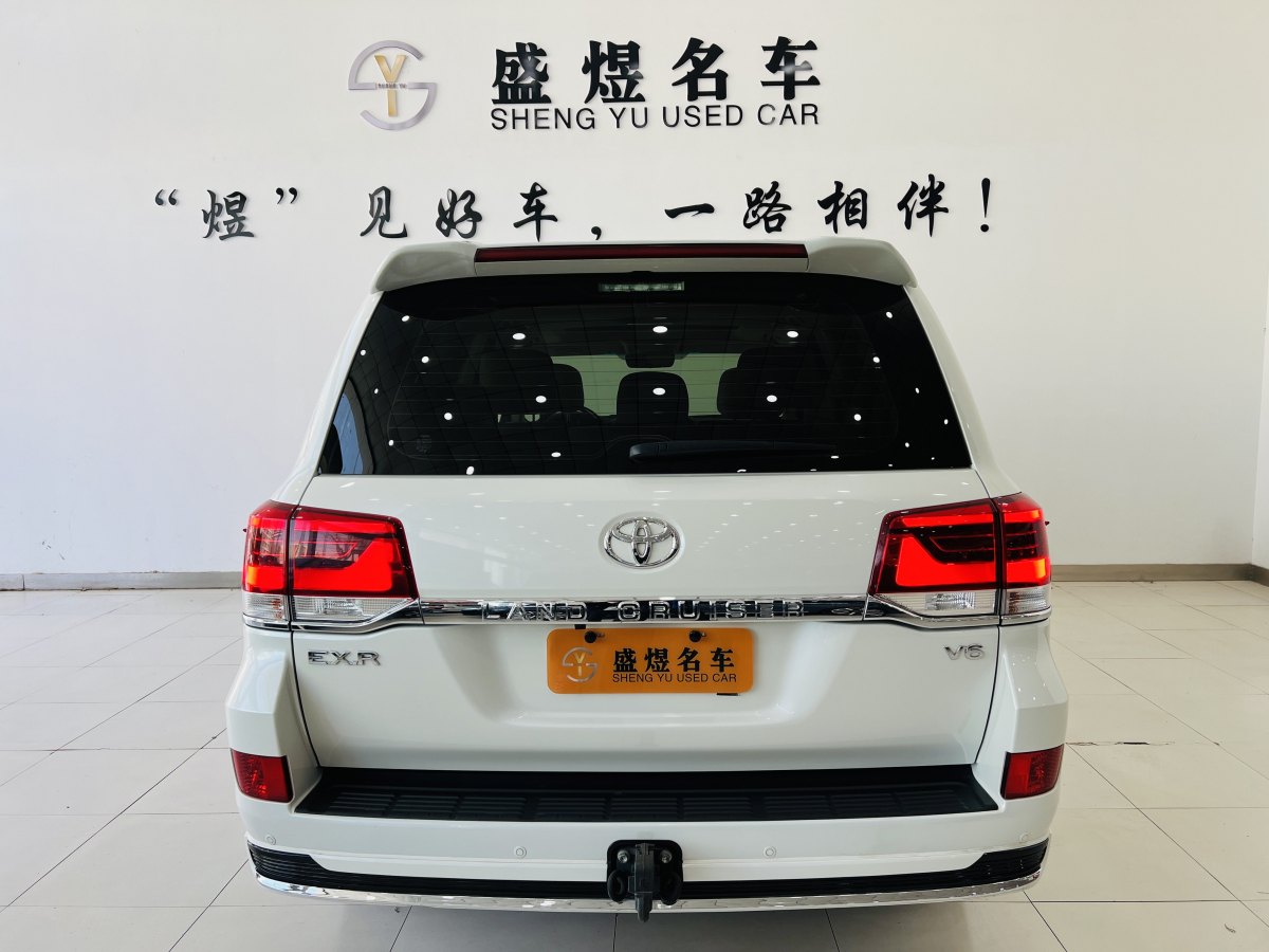 豐田 蘭德酷路澤  2016款 4.0L 中東版圖片