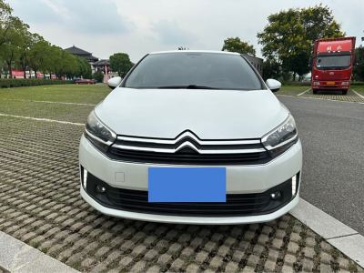 2017年7月 雪铁龙 C4世嘉 1.6L 自动豪华型图片