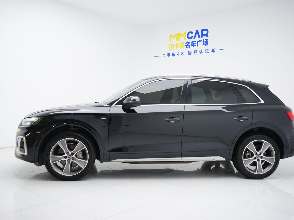 奧迪 奧迪Q5L  2021款 45 TFSI 豪華動感型圖片