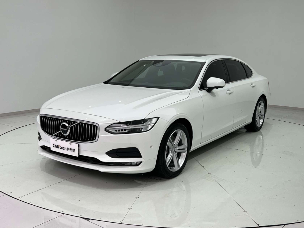 沃爾沃 S90  2018款 T4 智遠(yuǎn)版圖片