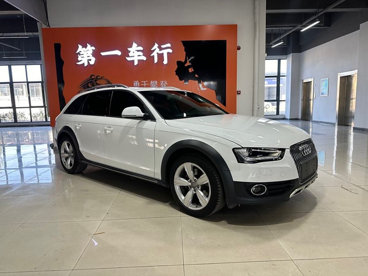 2014年6月奧迪 奧迪A4  2014款 40 TFSI allroad quattro plus版