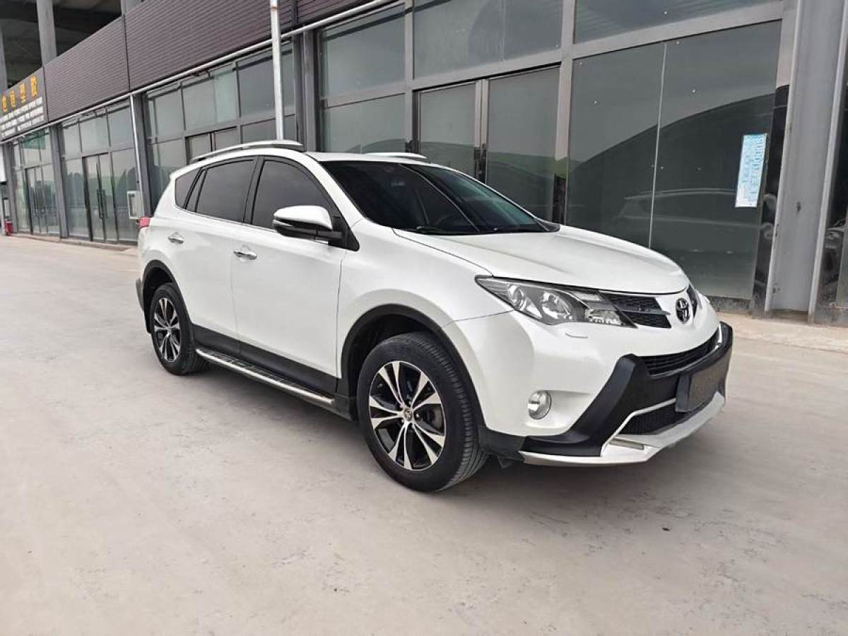 豐田 RAV4榮放  2015款 2.5L 自動四驅(qū)精英版圖片