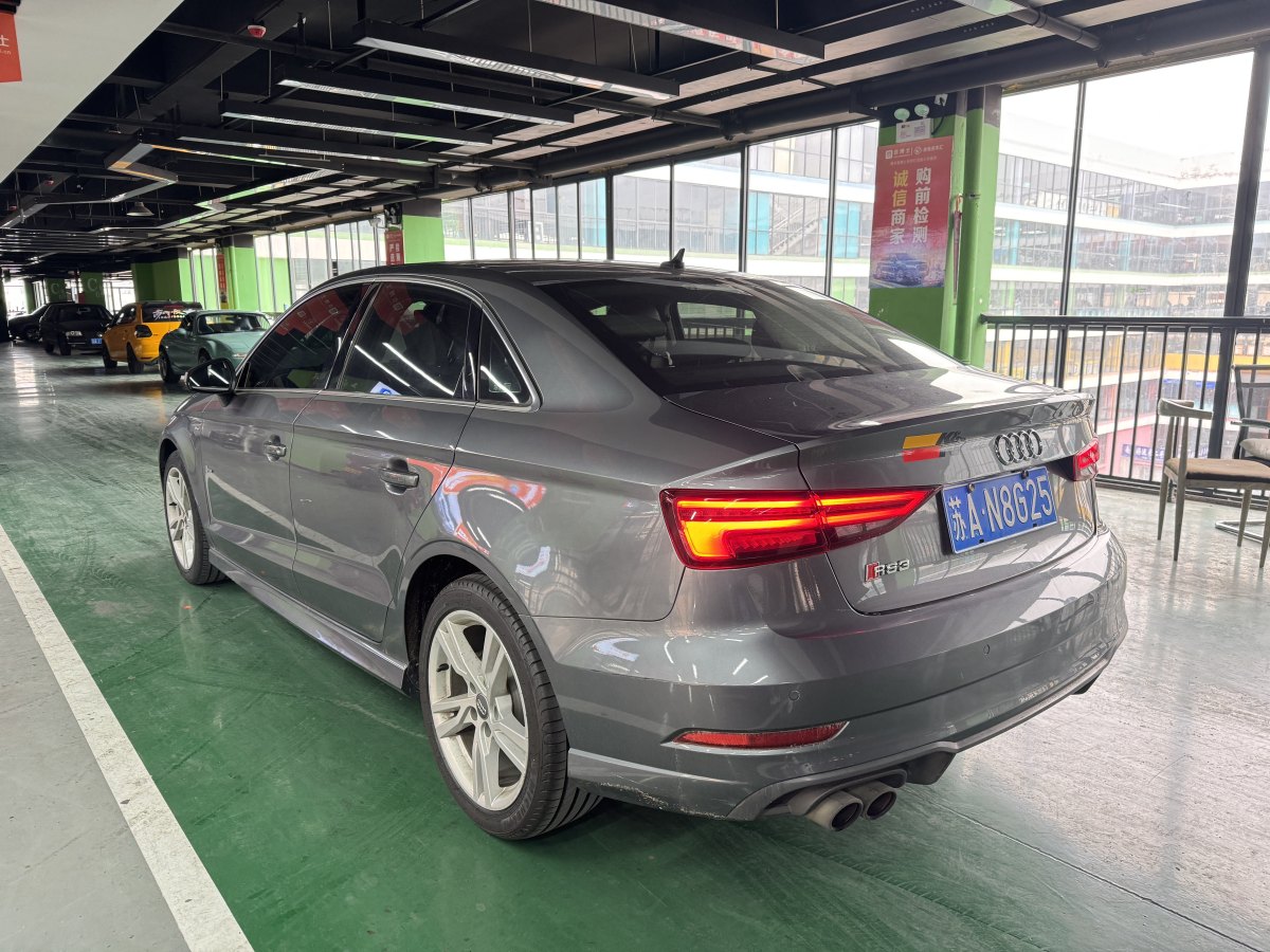 奧迪 奧迪A3  2019款 Limousine 35 TFSI 時尚型 國V圖片