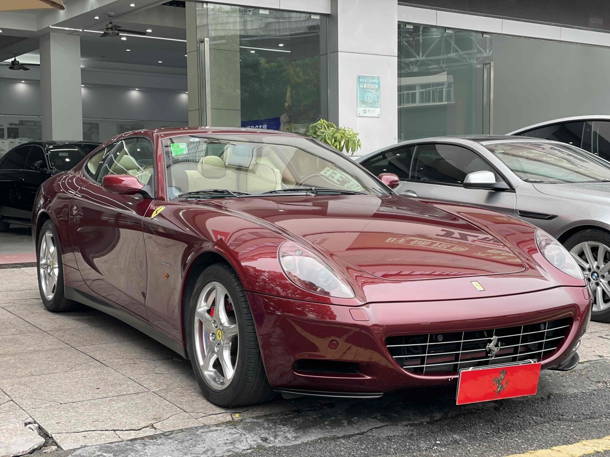 法拉利 612  2005款 Scaglietti 5.7圖片