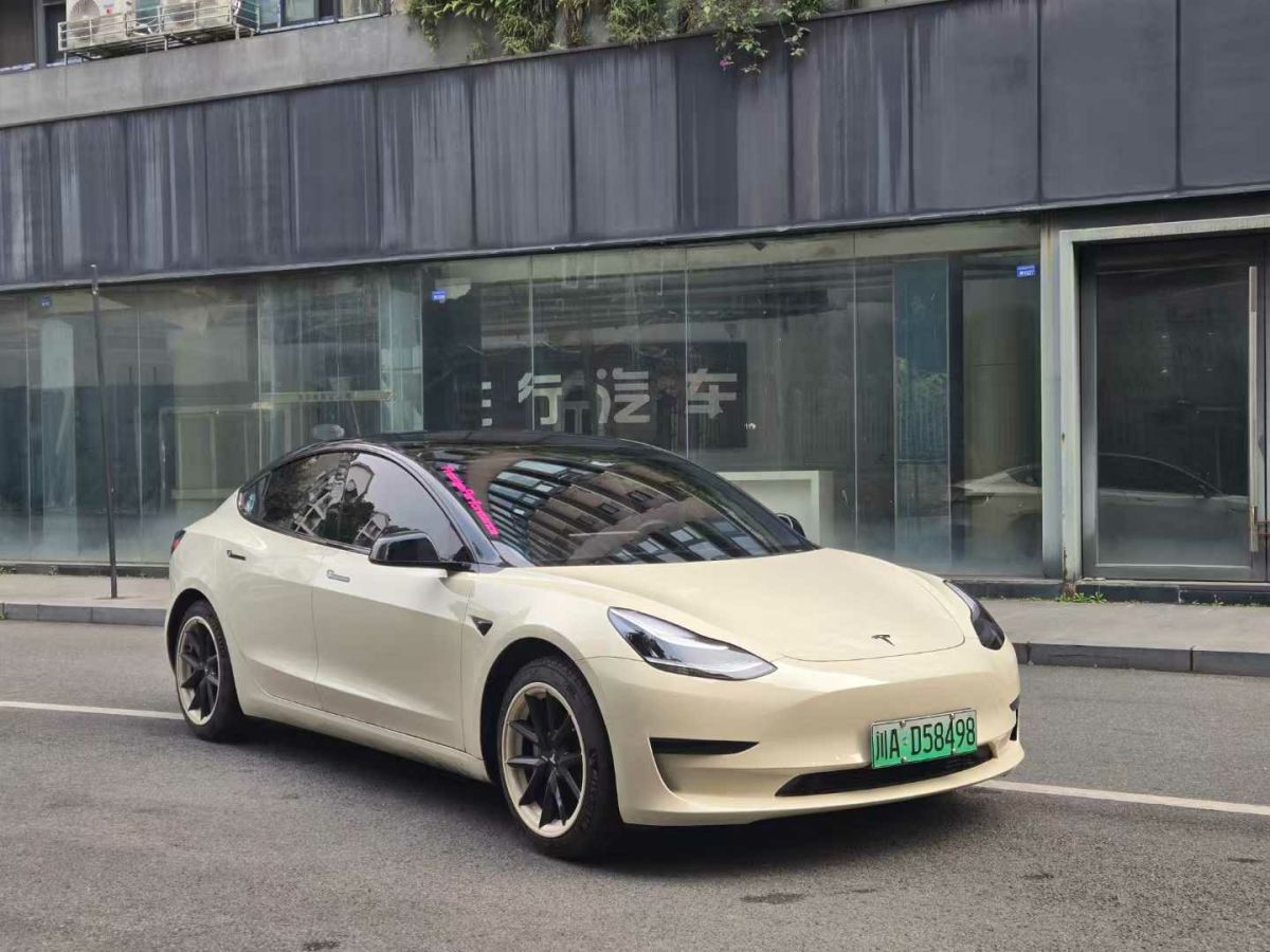 特斯拉 Model 3  2020款 標(biāo)準(zhǔn)續(xù)航后驅(qū)升級(jí)版圖片