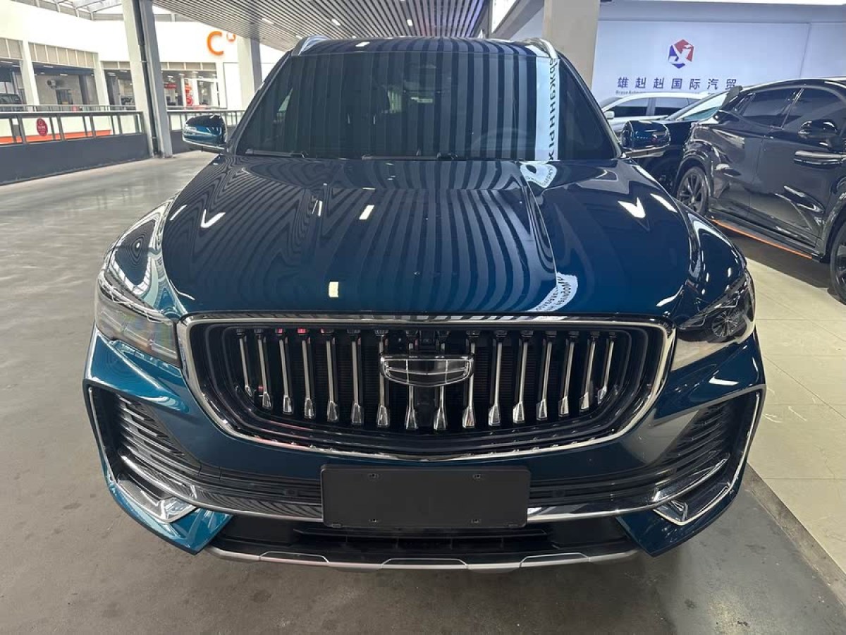 吉利 星越L  2021款 2.0TD DCT EVO兩驅(qū)豪華型圖片