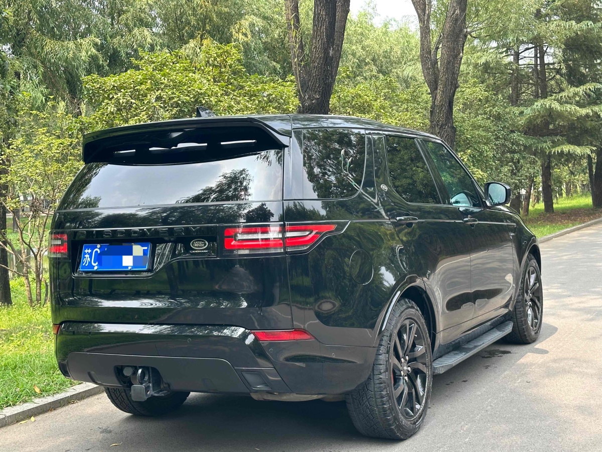 路虎 發(fā)現(xiàn)  2020款 3.0 V6 30周年特別版圖片