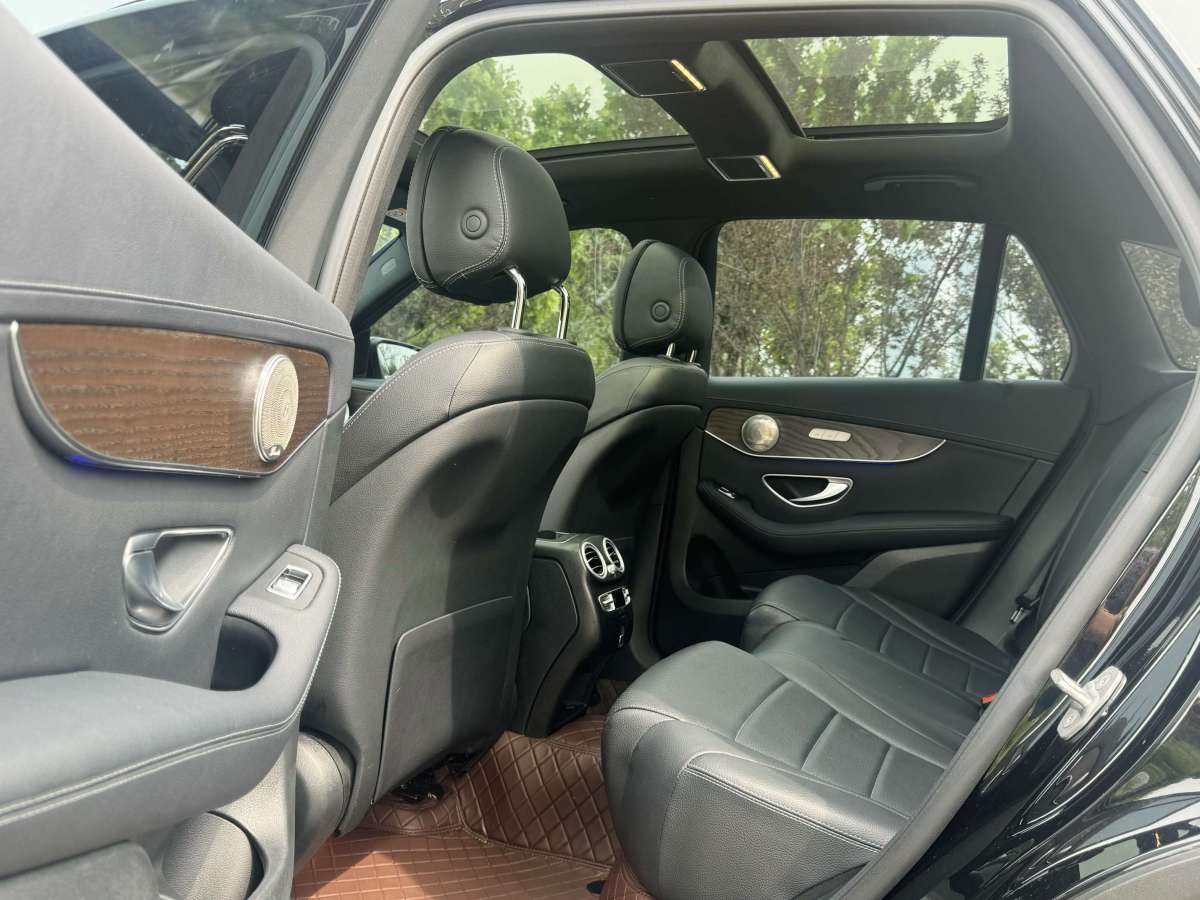 奔馳 奔馳GLC  2021款 GLC 260 L 4MATIC 豪華型圖片