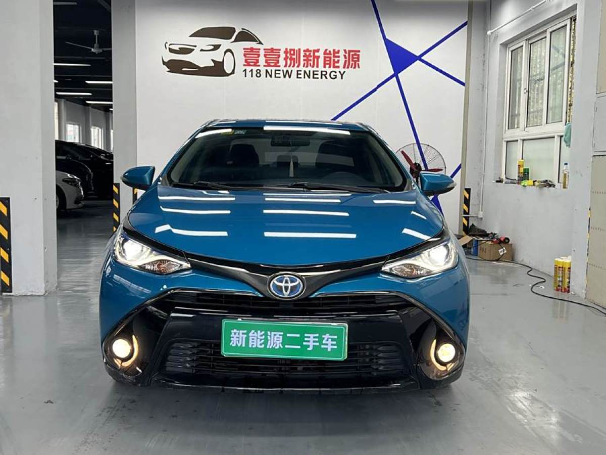 豐田 雷凌雙擎E+  2019款 1.8PH GS CVT精英風(fēng)尚版圖片