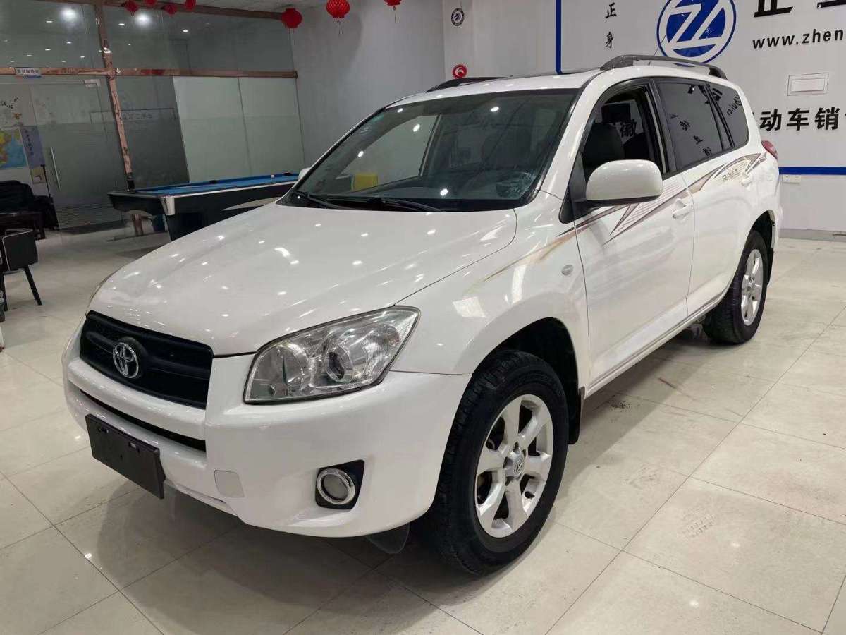 【合肥】2005年6月 丰田rav4 2005款 2.0l 自动 自动档