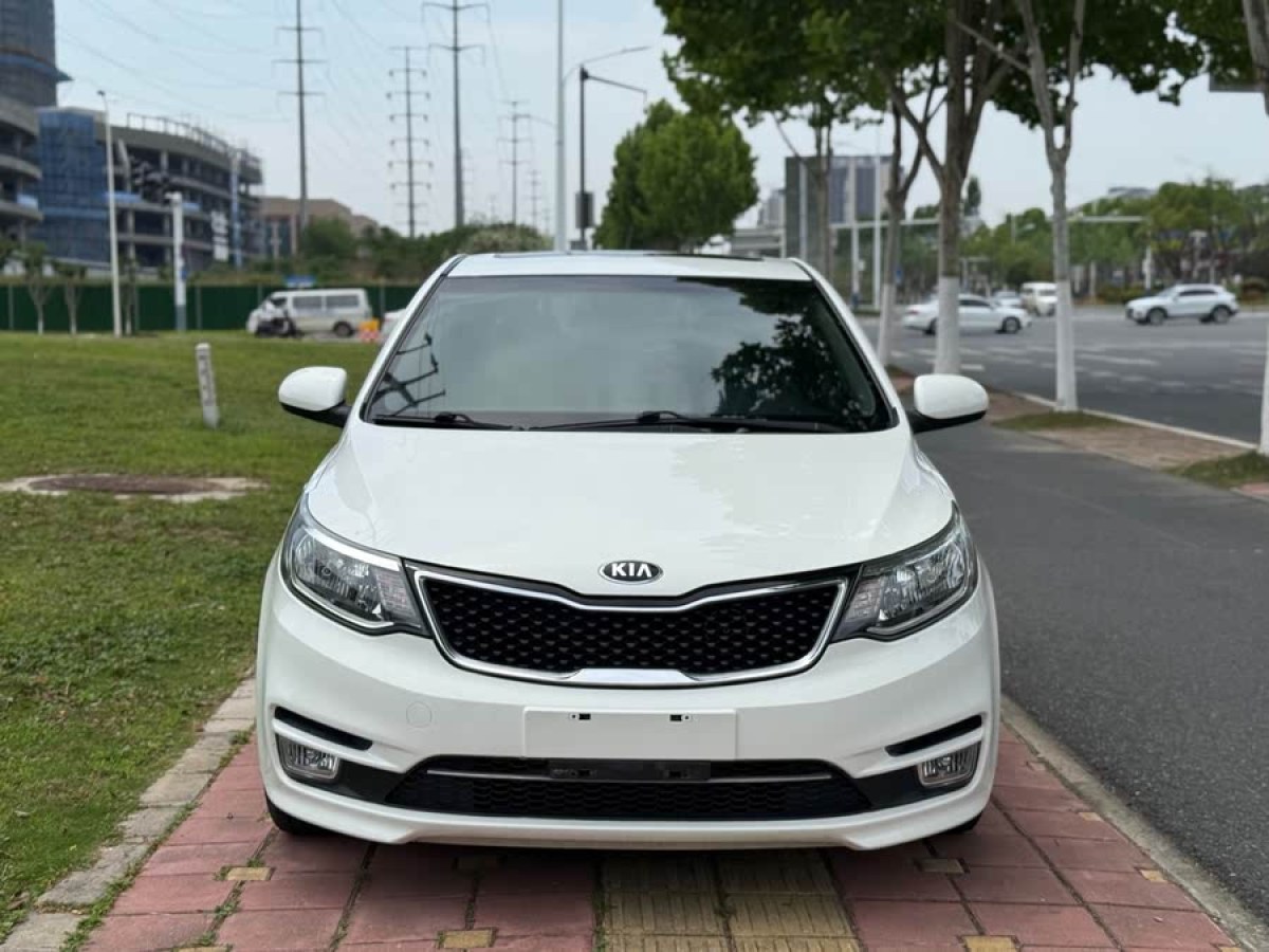 起亞 K2  2015款 兩廂 1.4L AT GLS炫酷版圖片