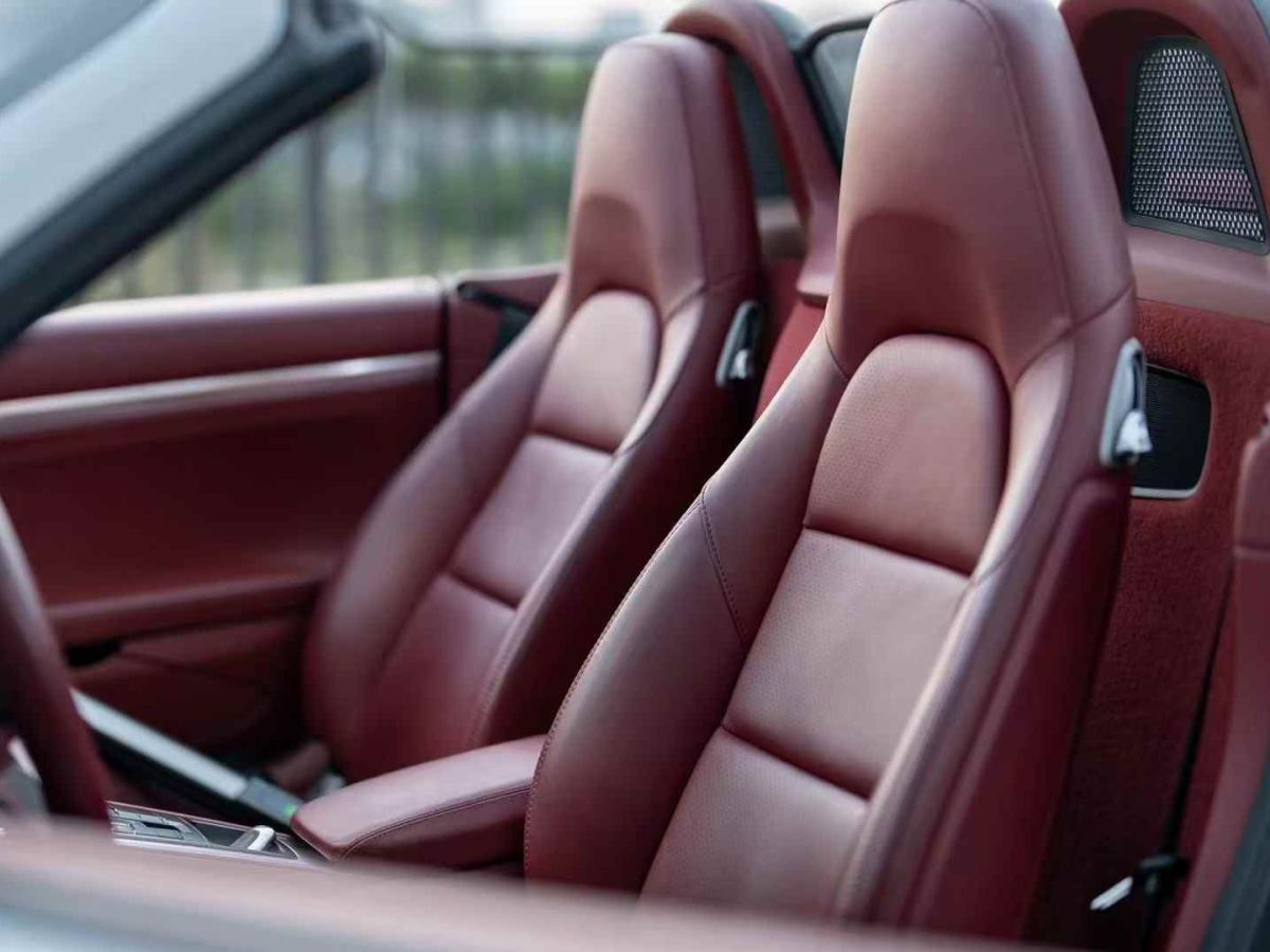 保時(shí)捷 718  2020款 Boxster 2.0T圖片