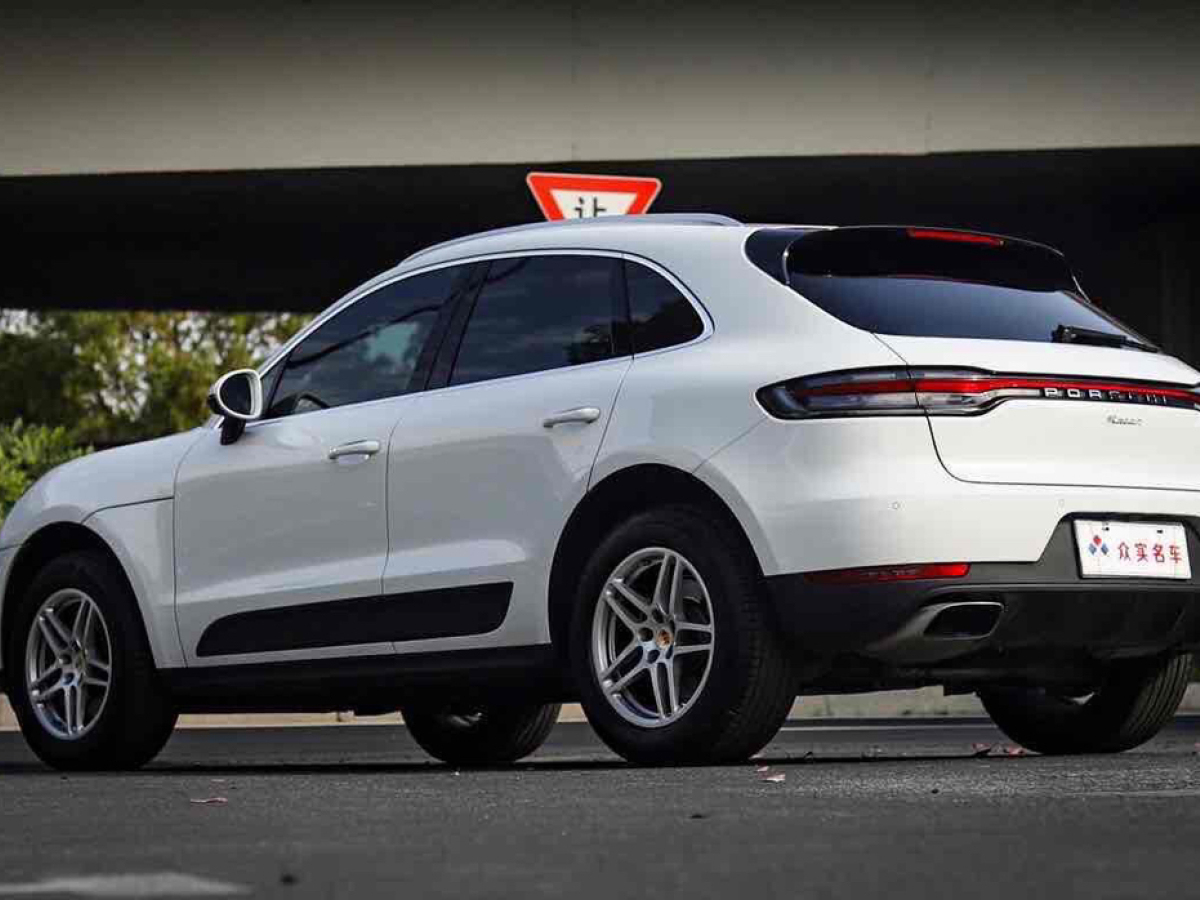 保時捷 macan 2020款 macan 2.0t圖片