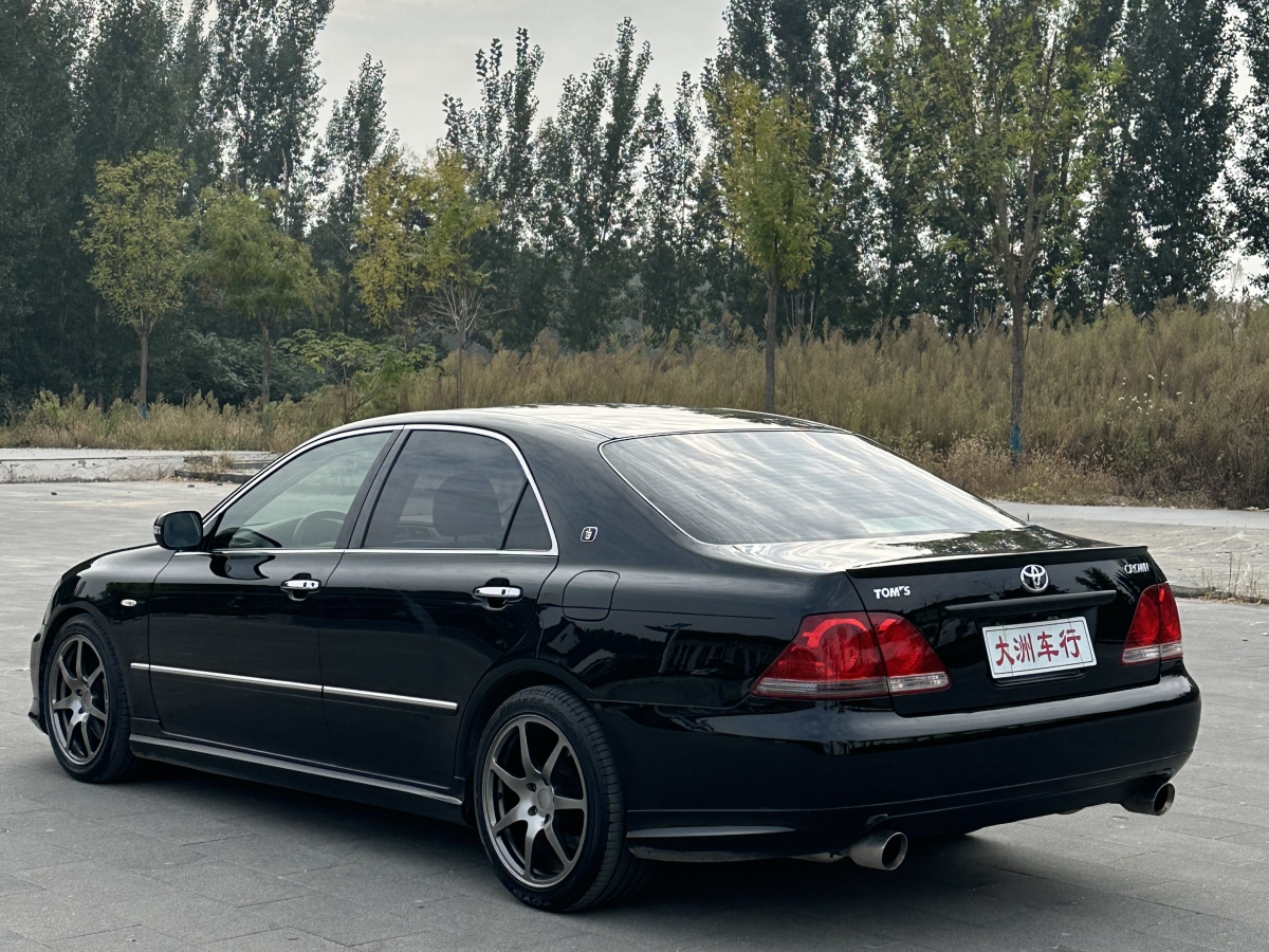 2008年9月豐田 皇冠  2007款 3.0L Royal Saloon時(shí)尚導(dǎo)航