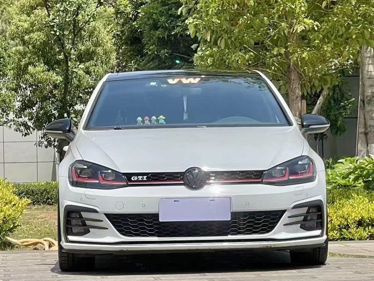 大眾 高爾夫GTI  2019款 2.0TSI GTI圖片
