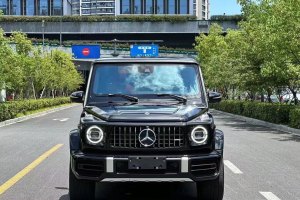 奔驰G级AMG 奔驰 AMG G 63