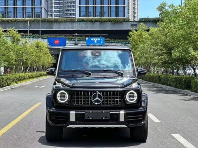 2023年7月 奔驰 奔驰G级AMG AMG G 63图片