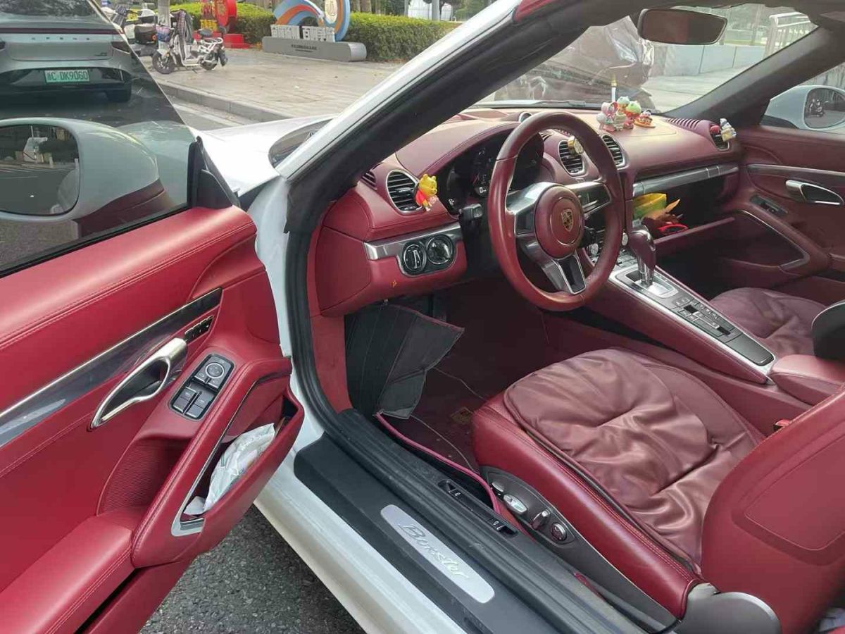 保時(shí)捷 718  2021款 Boxster 2.5T 25周年紀(jì)念版圖片