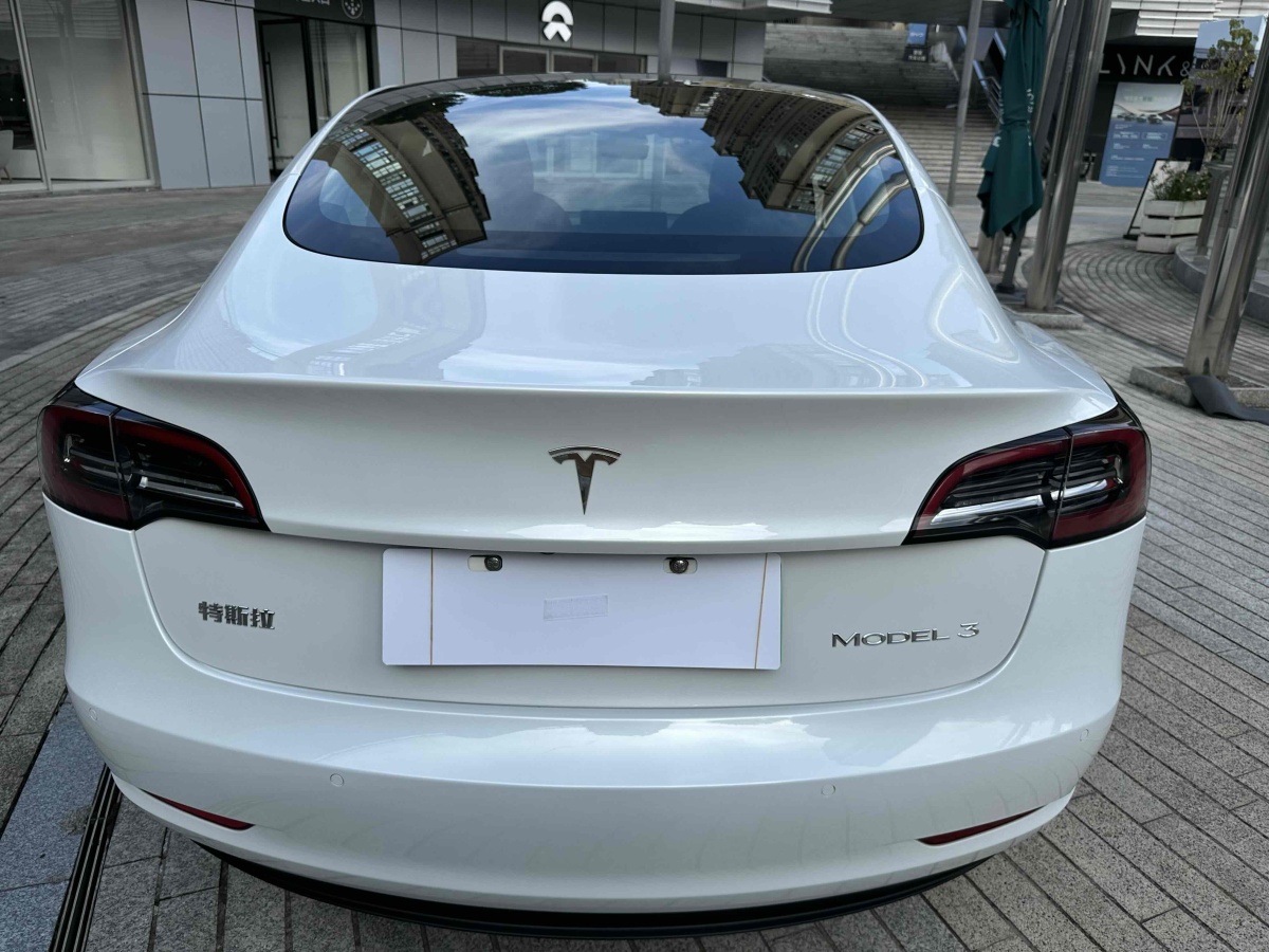 特斯拉 Model 3  2022款 改款 后輪驅動版圖片