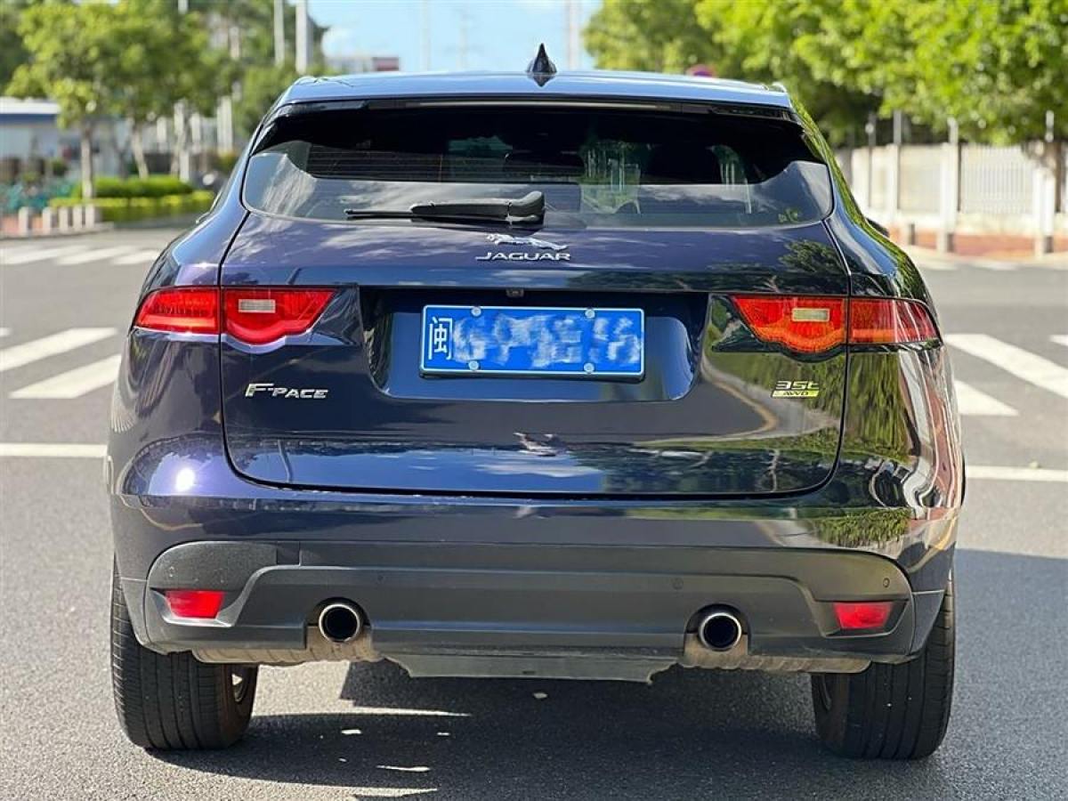 2017年4月捷豹 F-PACE  2016款 3.0 SC 四驅(qū)R-Sport運(yùn)動版