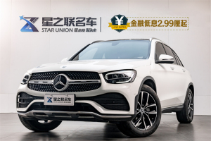 奔馳GLC 22款 改款二 GLC 260 L 4MATIC 豪華型  