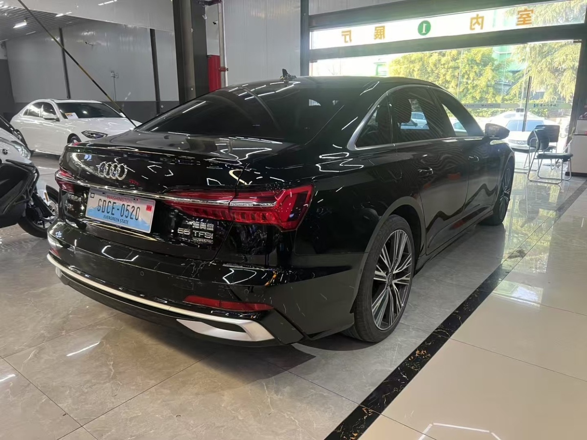 奧迪 奧迪A6L  2023款 45 TFSI quattro 臻選動感型圖片