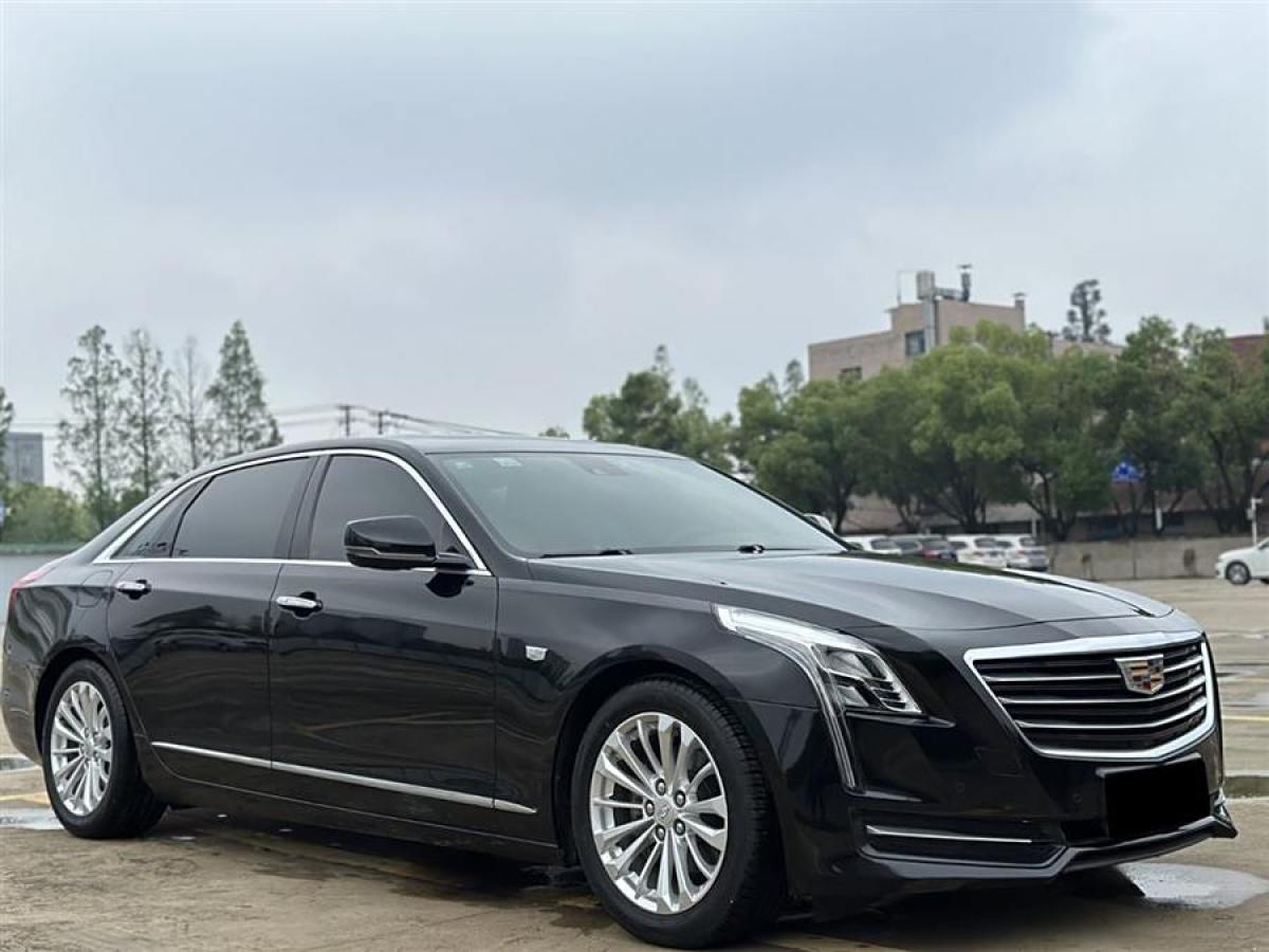 凱迪拉克 CT6  2016款 28T 豪華型圖片