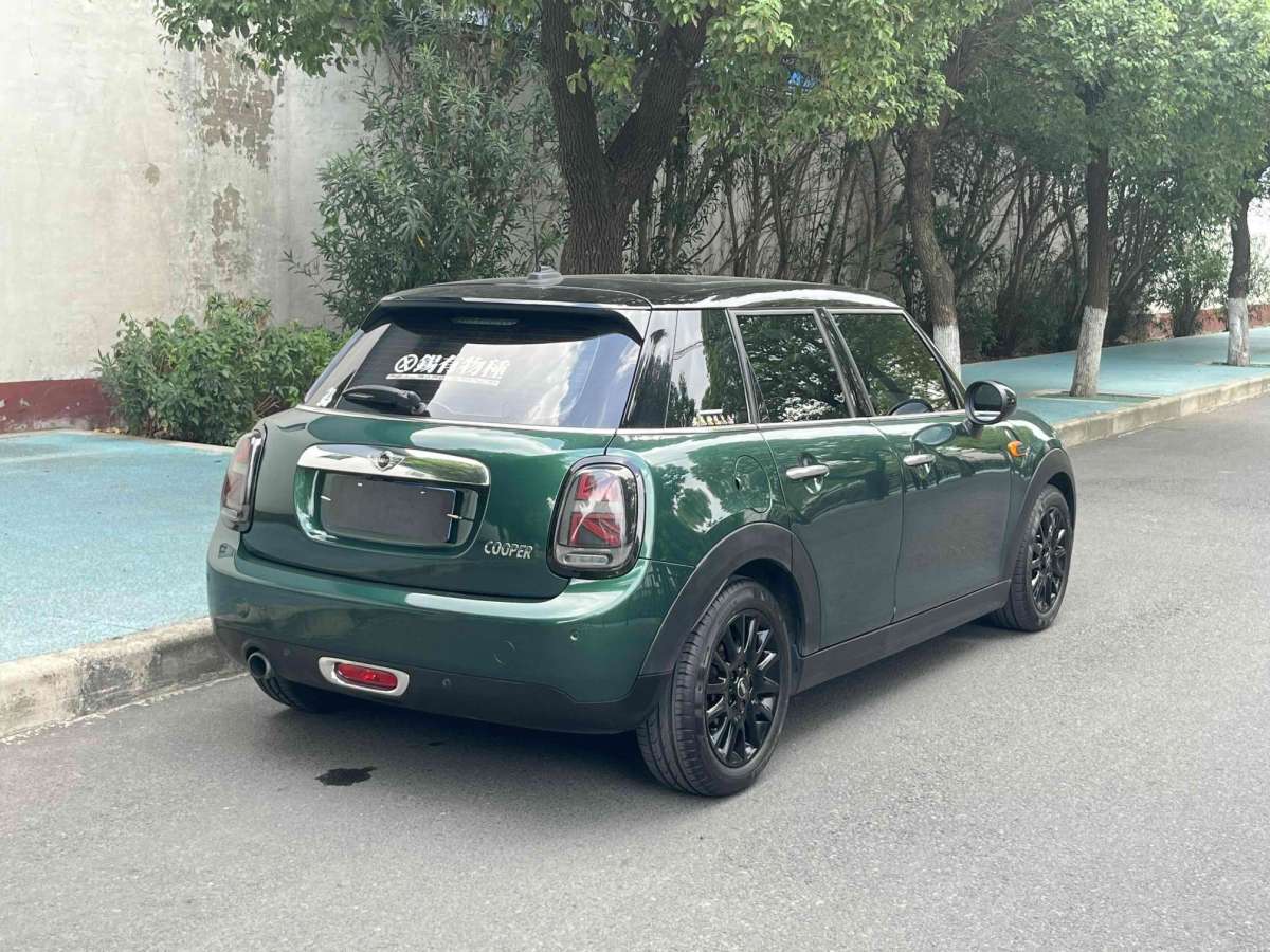 2017年06月MINI MINI  2016款 1.5T COOPER 五門版