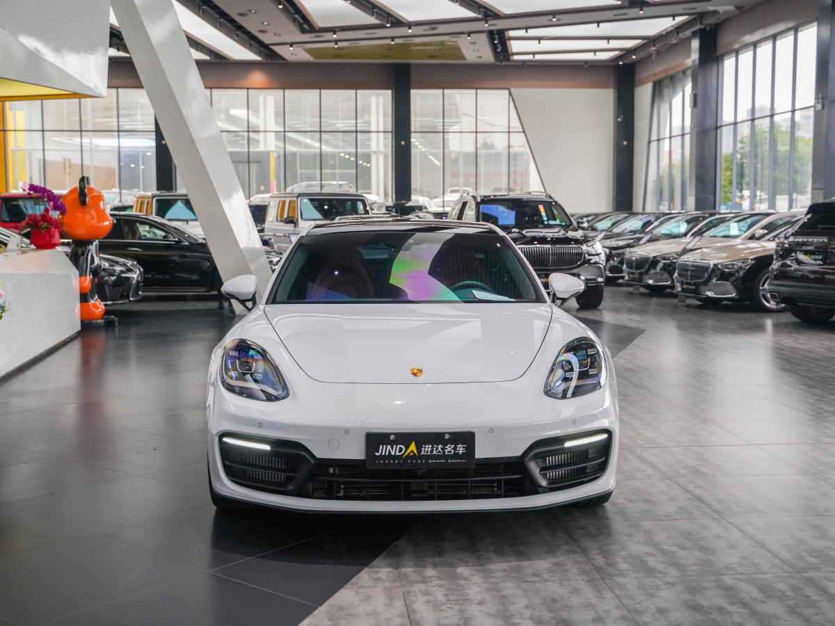 保時(shí)捷 Panamera  2023款 改款 Panamera 2.9T 鉑金版圖片