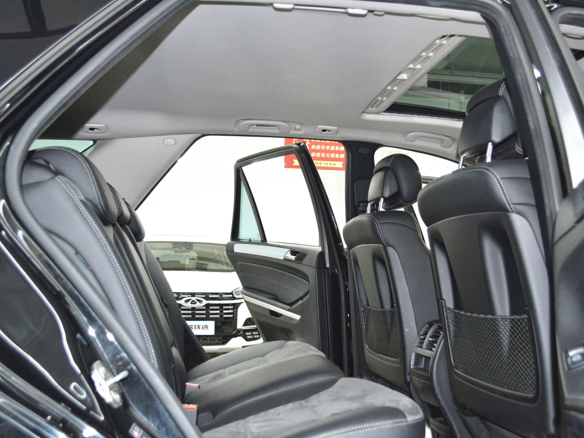 奔驰 奔驰M级  2008款 ML 350 4MATIC动感型图片