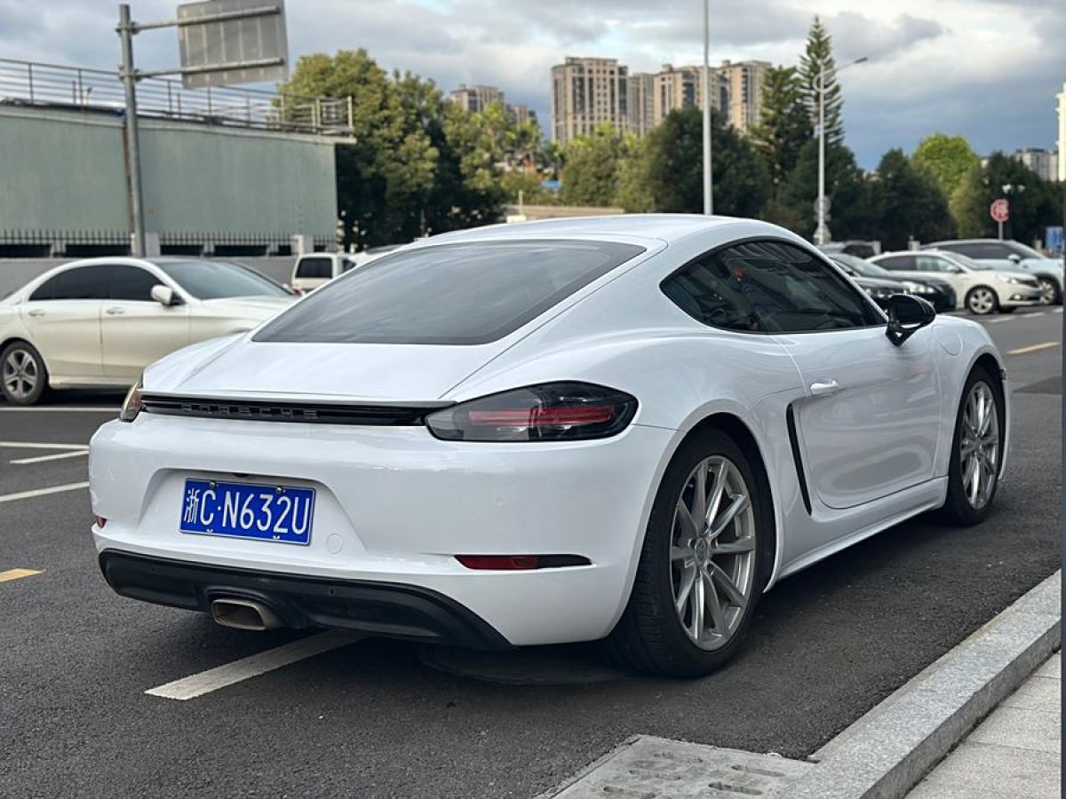 保時(shí)捷 718  2020款 Cayman 2.0T圖片