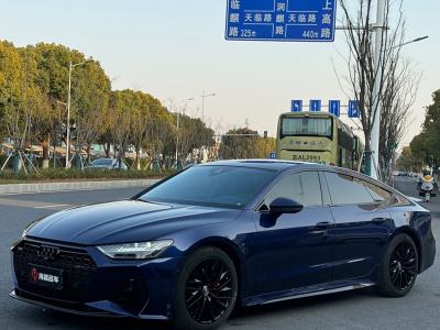 2021年1月 奧迪 奧迪A7(進(jìn)口) 45 TFSI 臻選型圖片