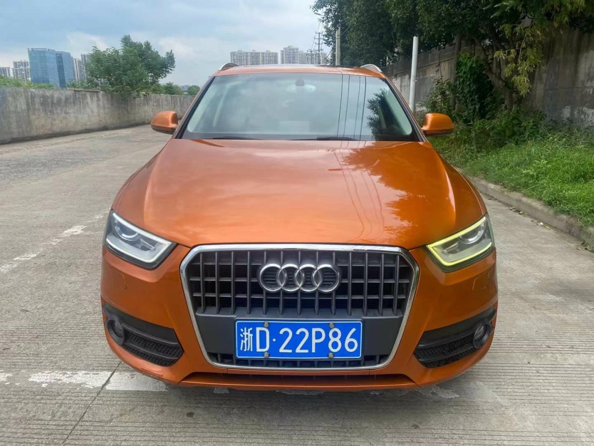 奧迪 奧迪Q3  2014款 Q3 2.0T 35TFSI 舒適型圖片