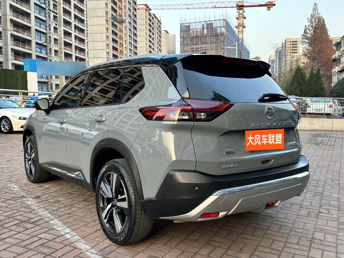 日產(chǎn) 奇駿  2021款 VC-Turbo 300 CVT 4WD至尊版圖片