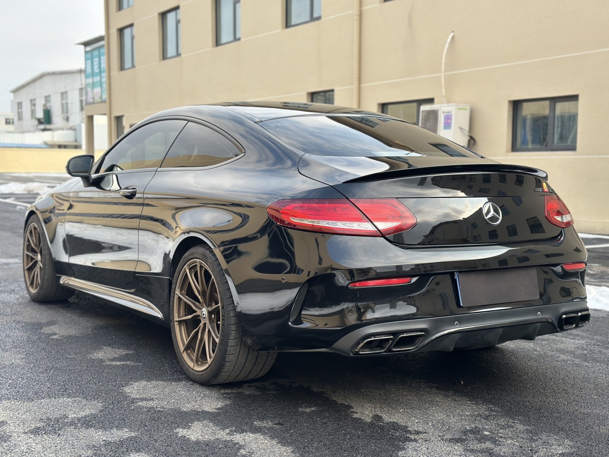 奔馳 奔馳C級AMG  2017款 AMG C 63圖片