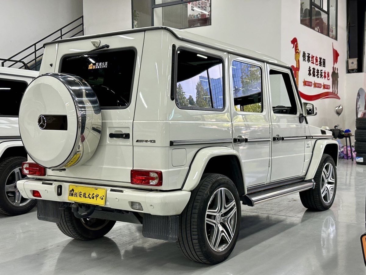 奔馳 奔馳G級(jí)AMG  2013款 AMG G 63圖片