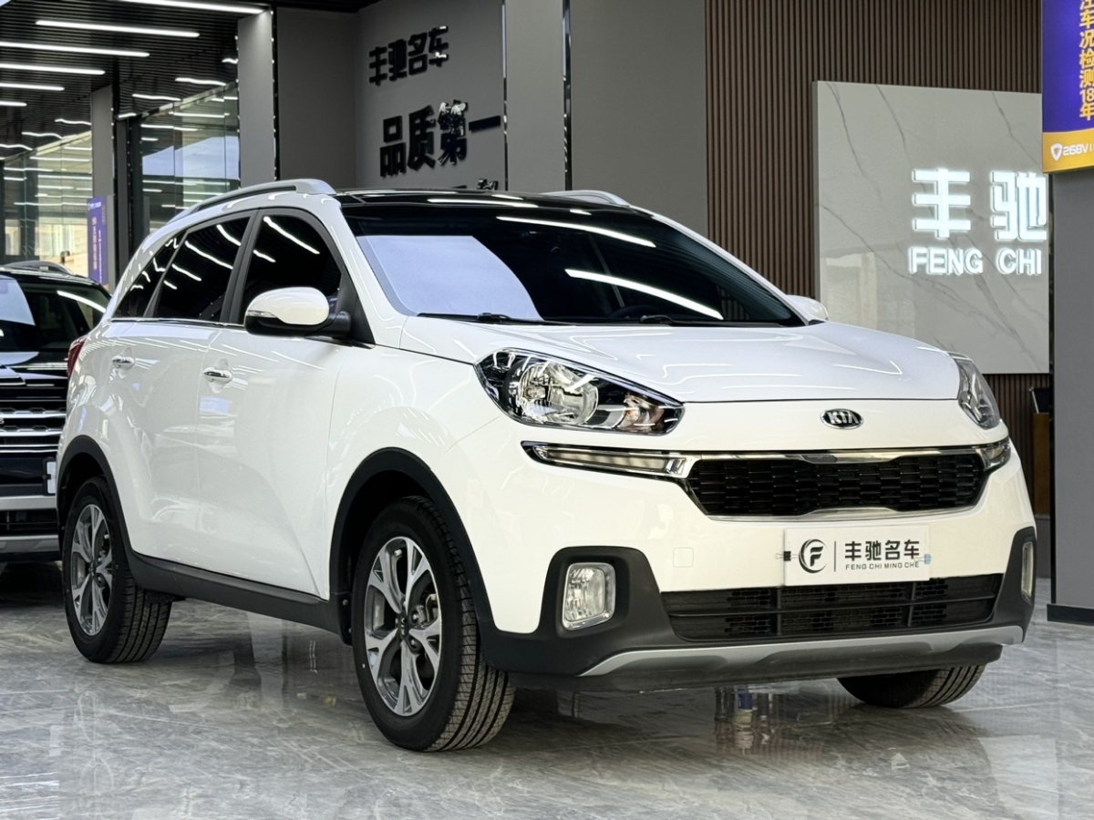 起亞 KX3  2015款 1.6L 自動(dòng)兩驅(qū)DLX圖片