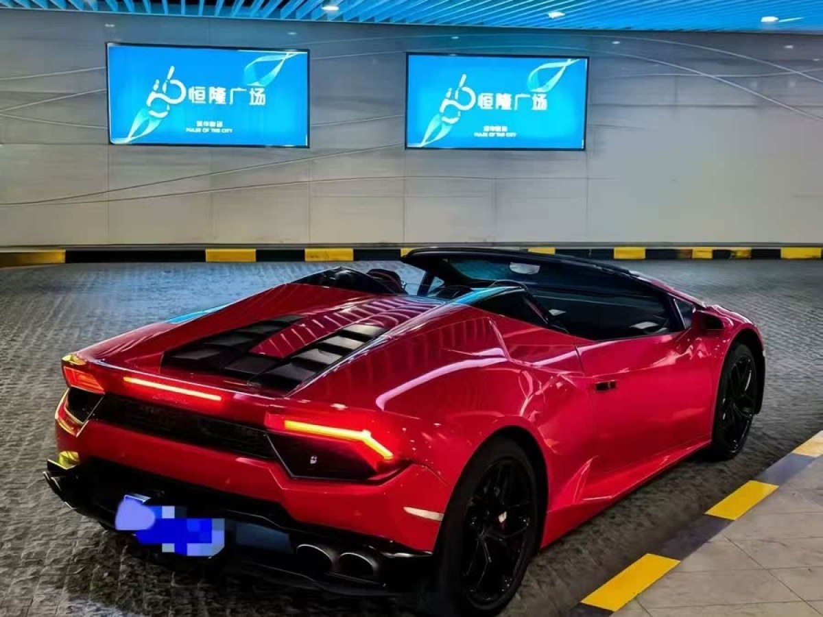 蘭博基尼 Huracán  2016款 Huracán Spyder圖片