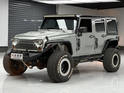 2013年7月 Jeep 牧馬人(進口) 3.6L Rubicon 四門版圖片