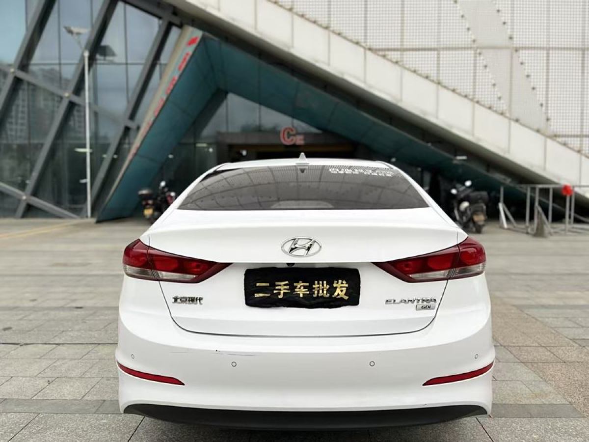 現(xiàn)代 領(lǐng)動(dòng)  2016款 1.6L 自動(dòng)智炫?精英型圖片