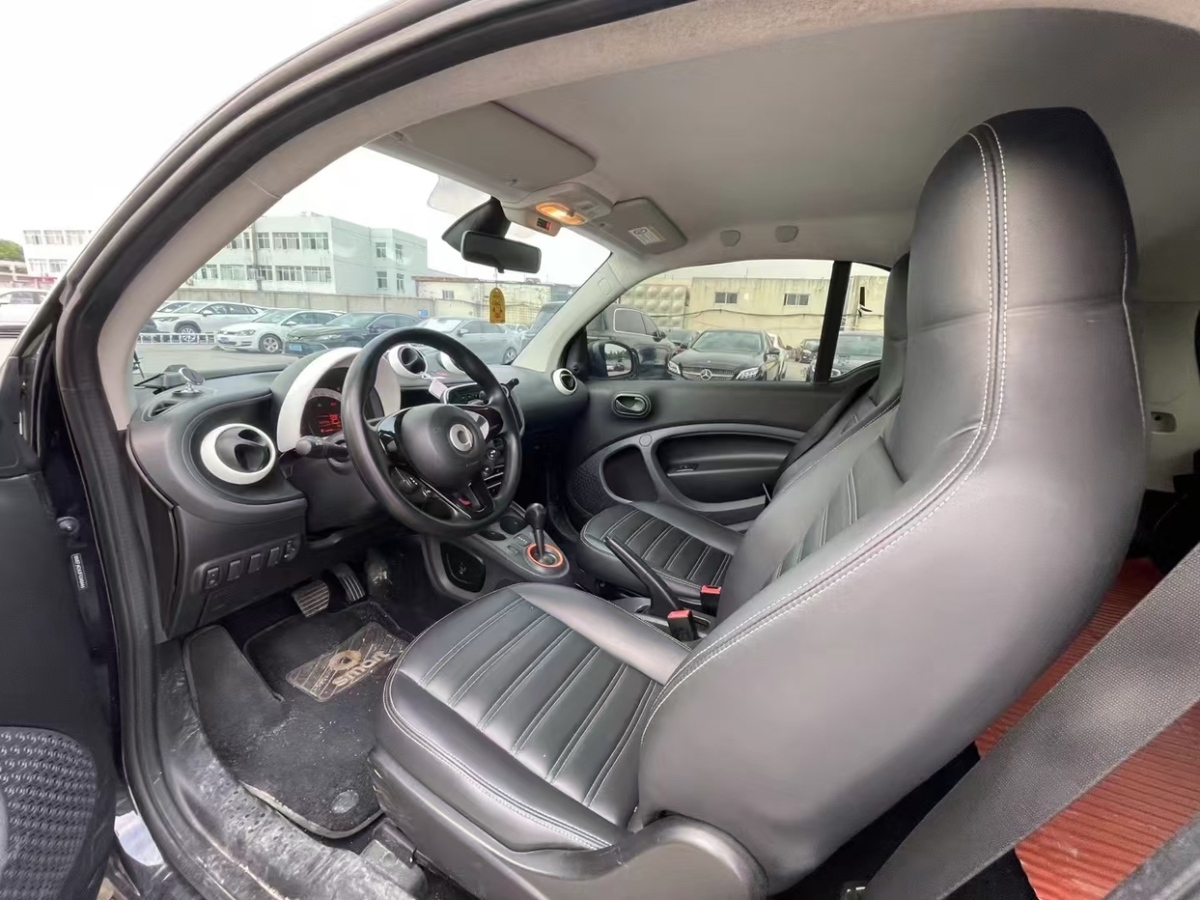 smart fortwo  2015款 1.0L 52千瓦硬頂靈動版圖片