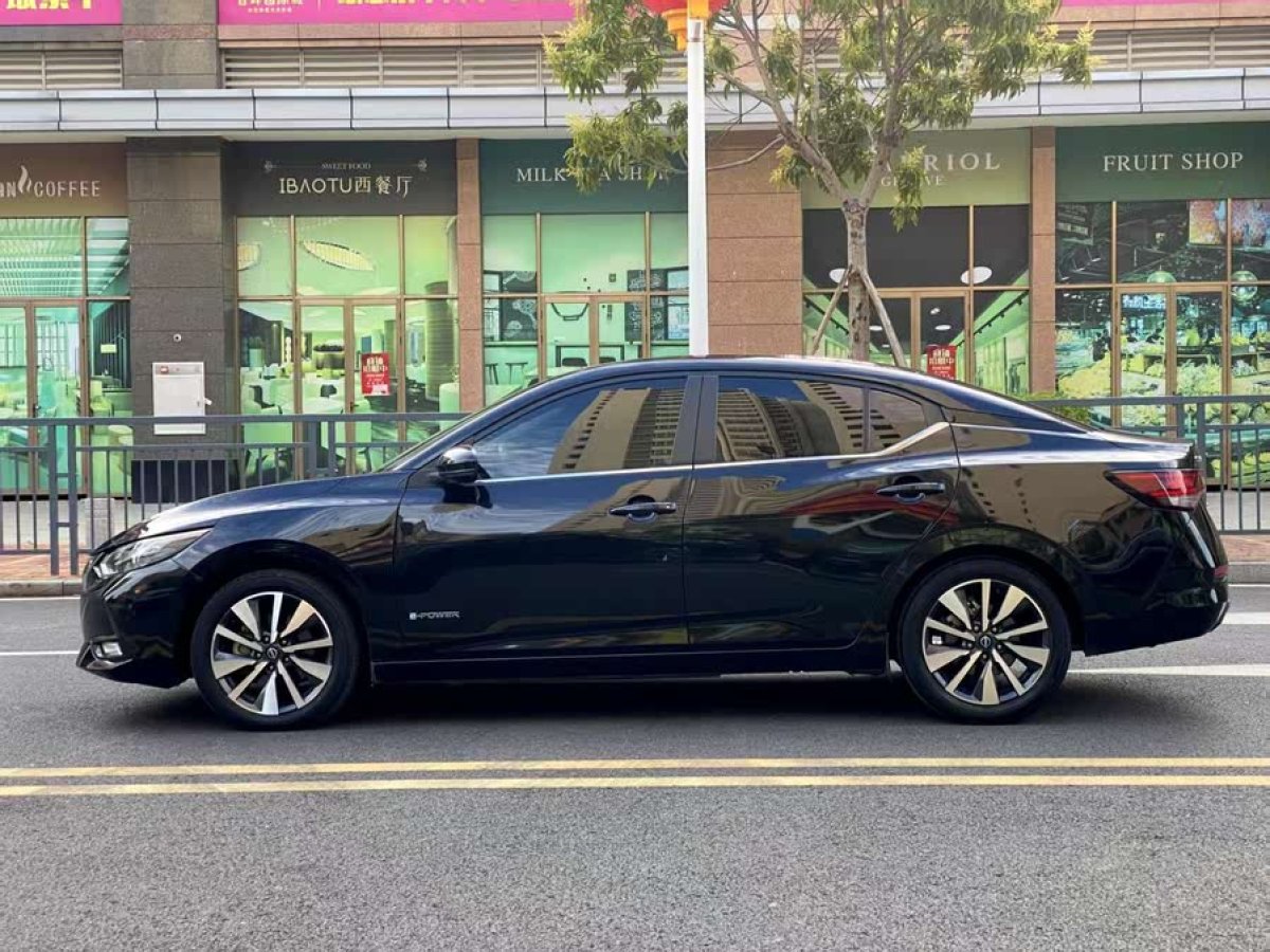 日產(chǎn) 軒逸  2022款 e-POWER 超智聯(lián)PLUS圖片